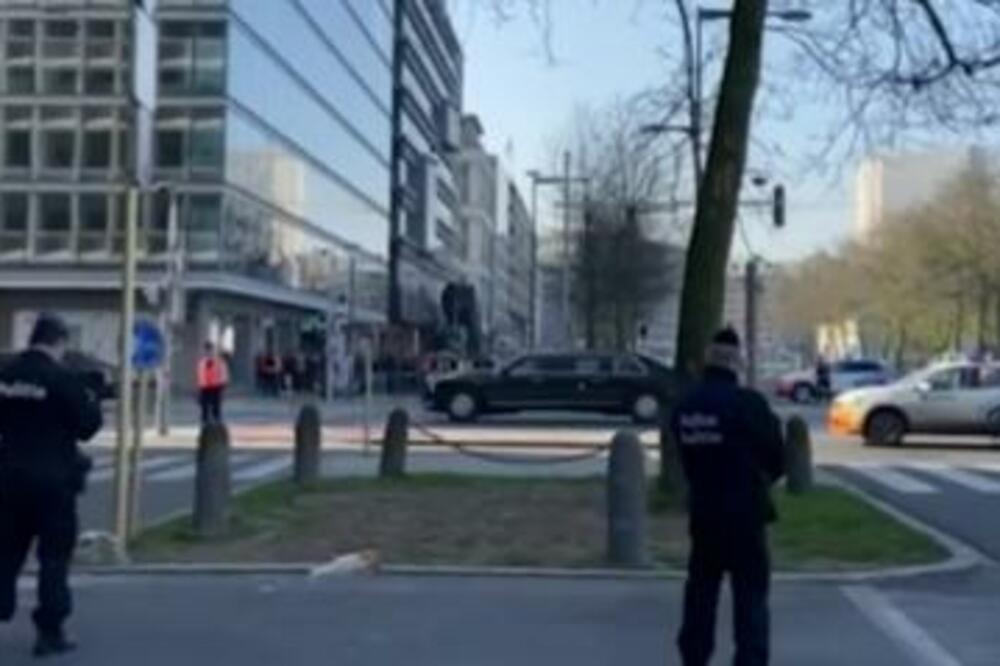 UBIJEN POLICAJAC U BRISELU: Stravična scena, sumnja se na TERORISTIČKI napad!