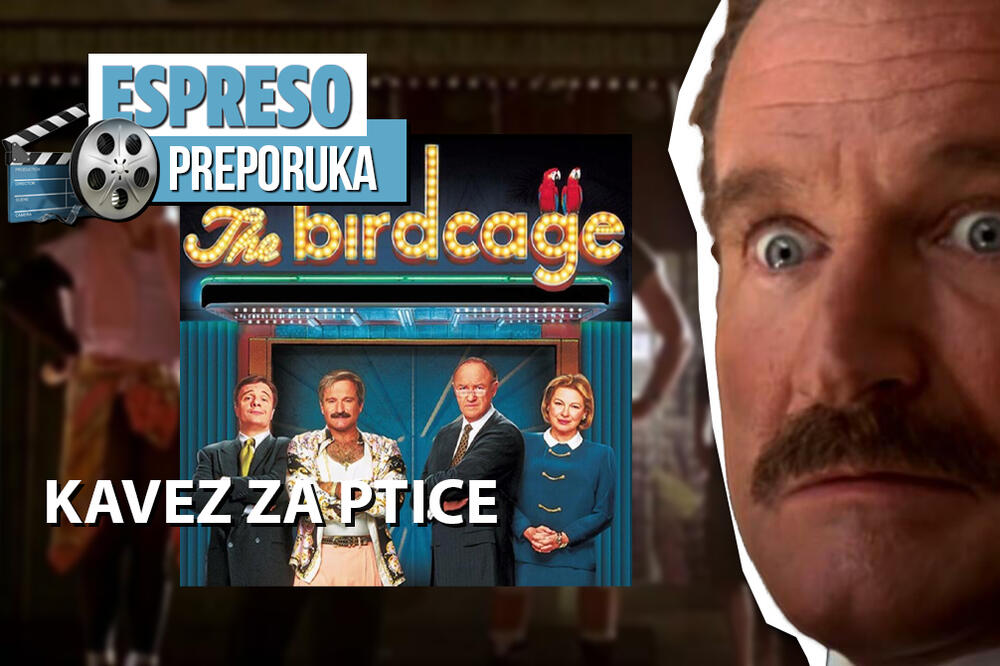 ESPRESO PREPORUKA ZA GLEDANJE: Tražite i dobićete - "KAVEZ ZA PTICE"