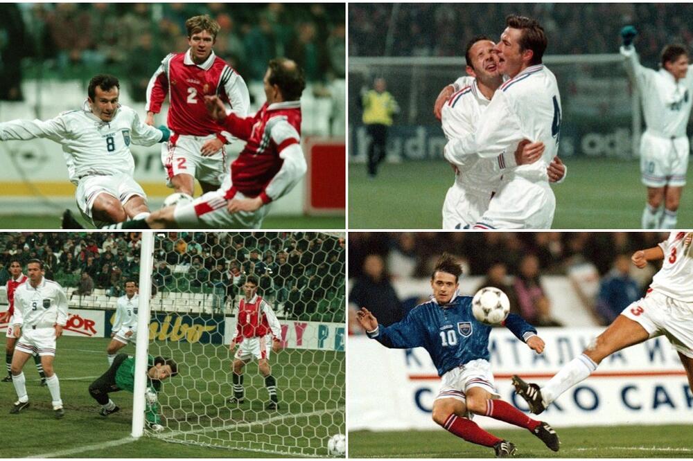 PIKSI SE VRAĆA NA 'MESTO ZLOČINA': Blickrig Jugoslavije u Budimpešti 1997. i šou Mijatovića potukli Mađare! (VIDEO)