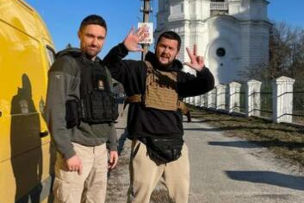 "MOŽDA ĆU UBITI ILI ĆU BITI UBIJEN": Odjeknule reči nekadašnjeg tenisera, a Ruse je nazvao ISPRANIM mozgovima! FOTO