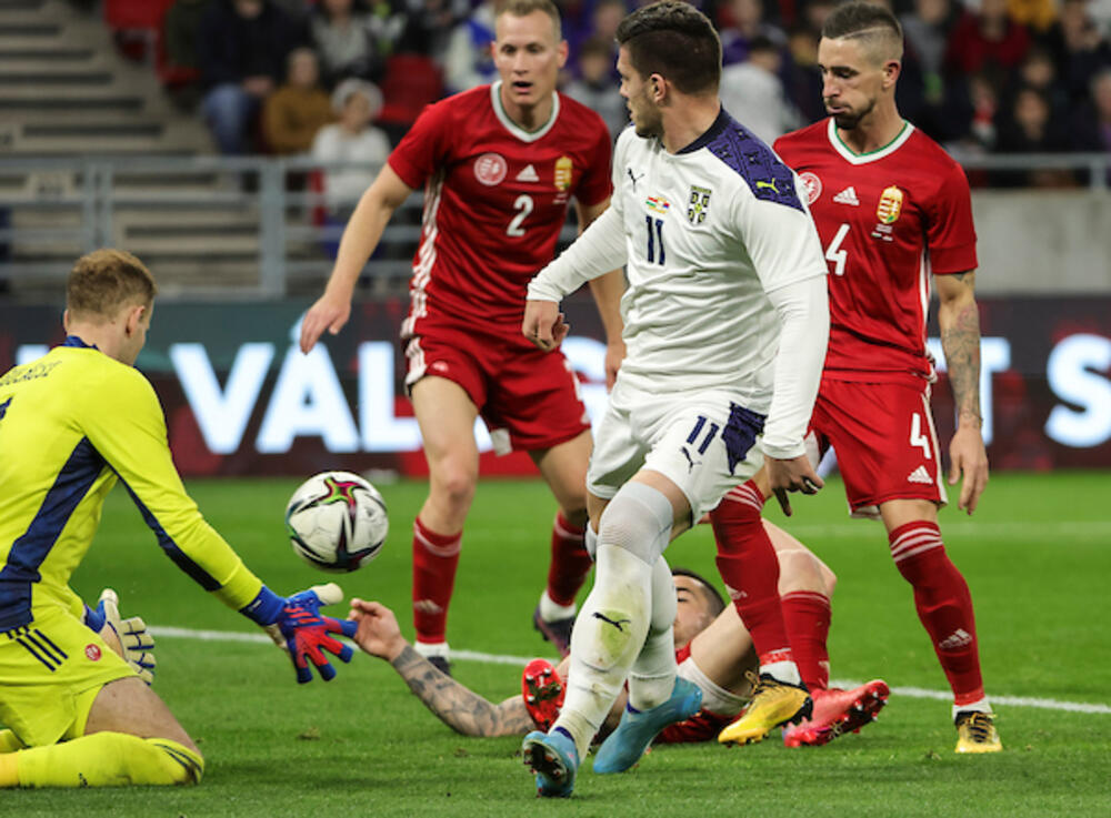 Fudbalska reprezentacija Srbije, Fudbalska reprezentacija Mađarske