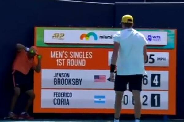 SKANDAL U MAJAMIJU! Kad nisi Novak Đoković i ovo se PRAŠTA! (VIDEO)