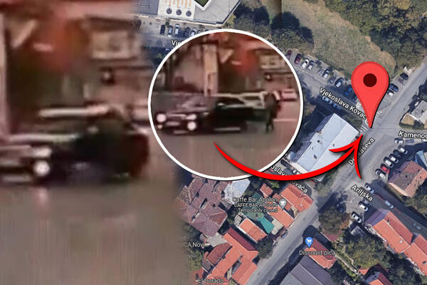 ŽENA NA ZVEZDARI IZBEGLA SMRT NA ULICI! Pojavio se HOROR SNIMAK, ovaj dok nekog ne ubije NEĆE DA STANE! (VIDEO)