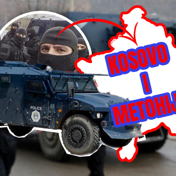 OKLOPNA VOZILA ROSU KRENULA NA SEVER KIM! (VIDEO)