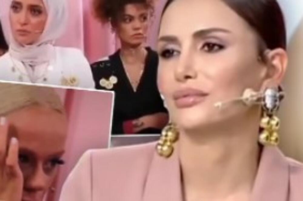 VELIKA DRAMA NA TURSKOJ TELEVIZIJI, SUZE ZBOG EMINE JAHOVIĆ: Gosti krenuli da RIDAJU i plaču, POTRESAN VIDEO!