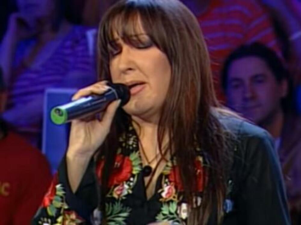 Svetlana Tanasić, poznatija kao Big Mama, učenica četvrte sezone muzičkog takmičenja 'Zvezde Granda'