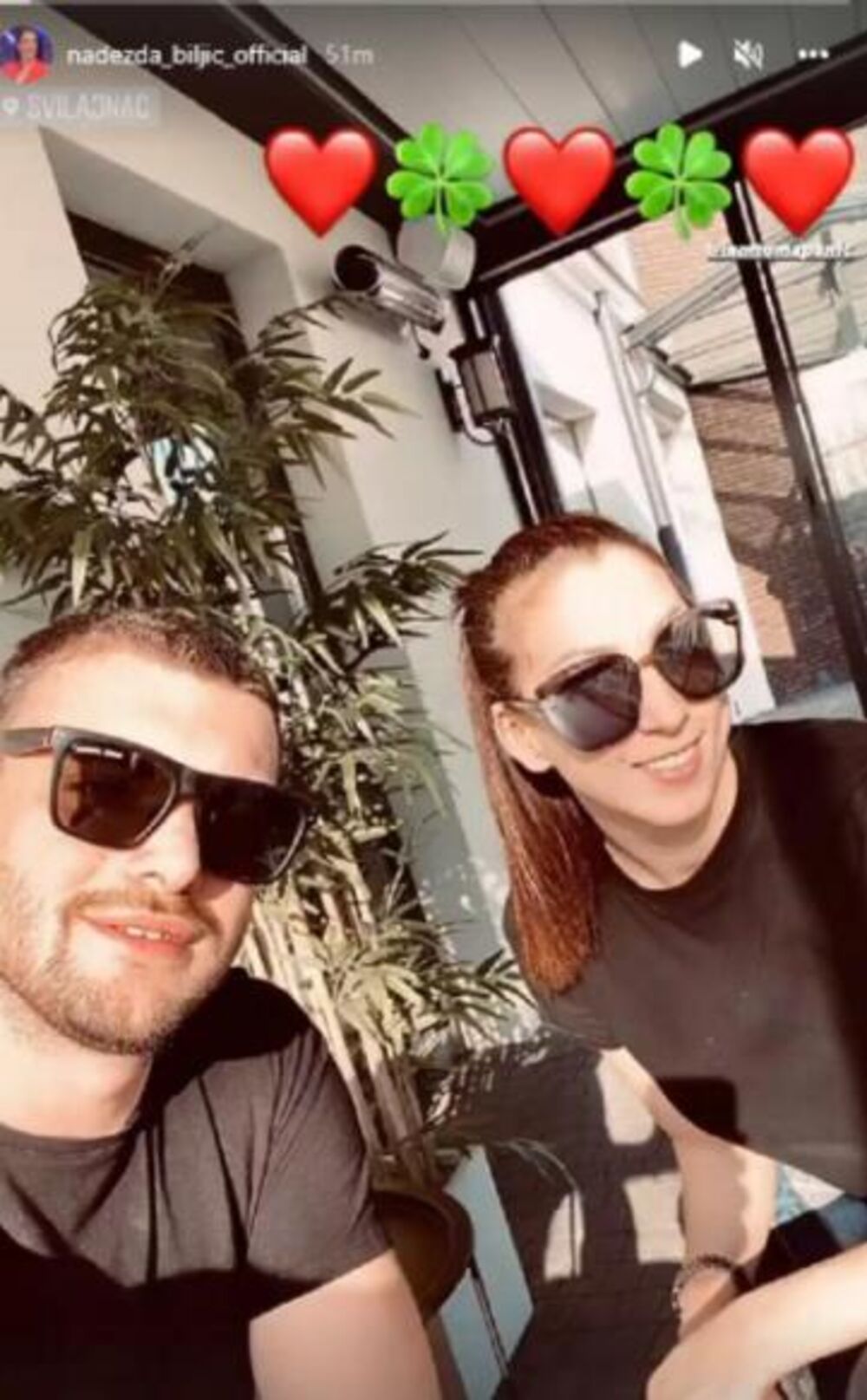 Slavlje u domu Nadežde i Tome