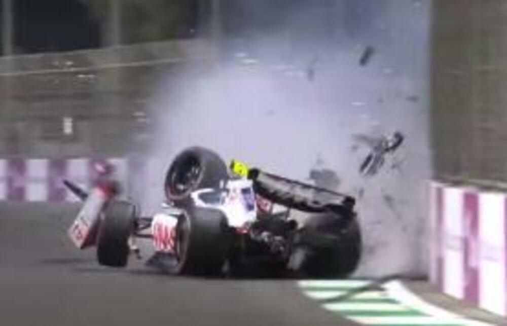 Nesreća, Mik Šumaher