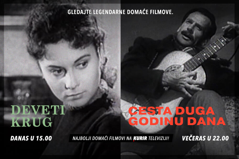 PRVA 2 DOMAĆA FILMA KOJA SU BILA U TRCI ZA OSKARA Ne propustite danas na Kurir televiziji!