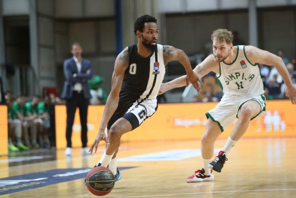 Cedevita Olimpija-Partizan