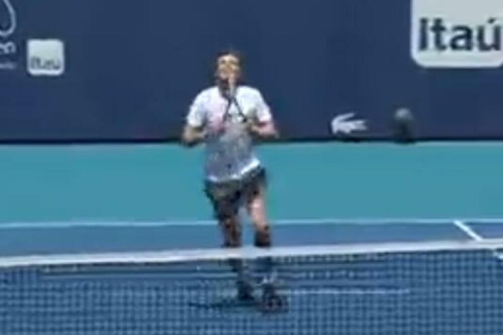 OVO NE MOGU NI NOVAK NI RAFA! Do sada NEVIĐEN potez ODUŠEVIO ljubitelje tenisa!