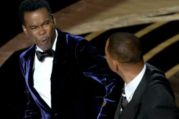 BRUTALAN INCIDENT NA SINOĆNJOJ DODELI OSKARA: Vil Smit odalamio Kris Roka pa dobio Oscara i rasplakao se (VIDEO)