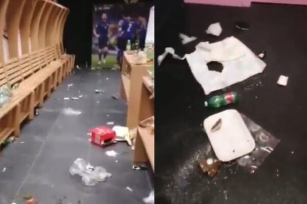 ZAR SU TO ŠAMPIONI EVROPE: Italijani ZGROŽENI šta su njihovi fudbaleri uradili od svlačionice, BRUKA! (VIDEO)