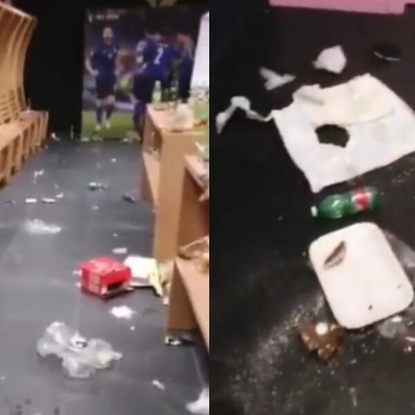 ZAR SU TO ŠAMPIONI EVROPE: Italijani ZGROŽENI šta su njihovi fudbaleri uradili od svlačionice, BRUKA! (VIDEO)