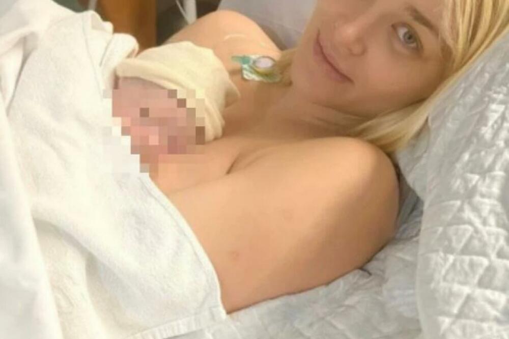 SOFIJA MILOŠEVIĆ ISPOZIRALA! Pokazala telo nakon porođaja! (Ne)slaganje sa Lukom Jovićem oko broja dece! (FOTO)