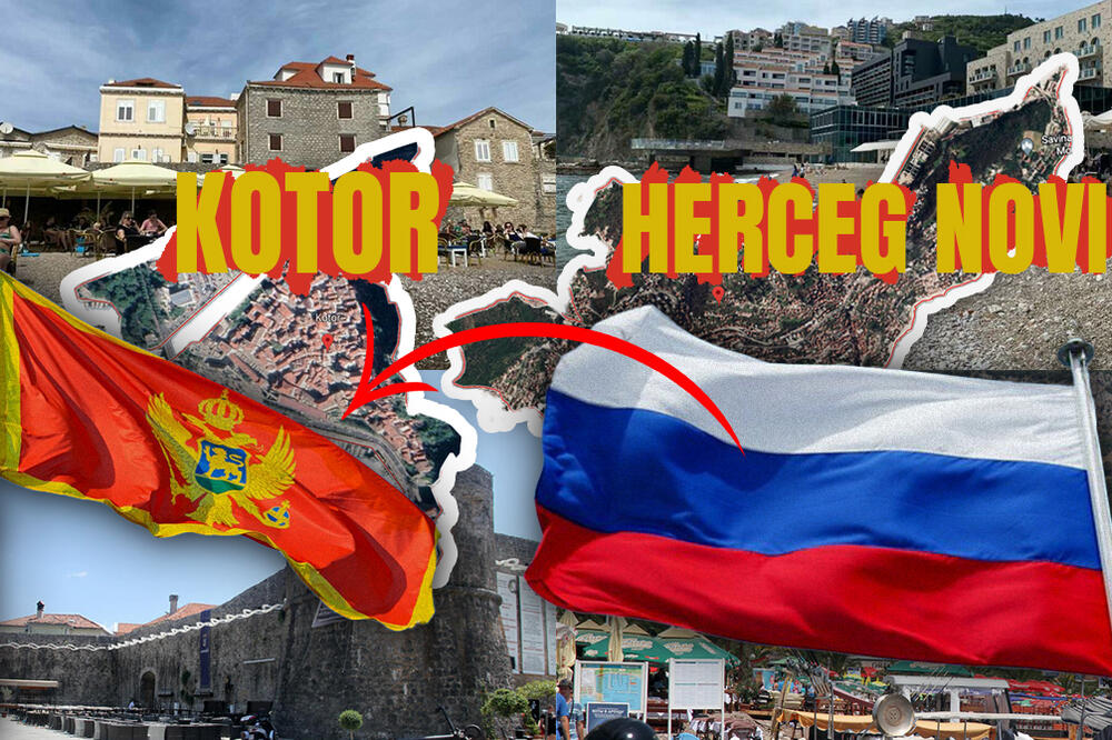 ŠTA SU SVE RUSI KUPILI U CRNOJ GORI? Spisak je PODUGAČAK, imaju NEKRETNINE u čak 13 opština!