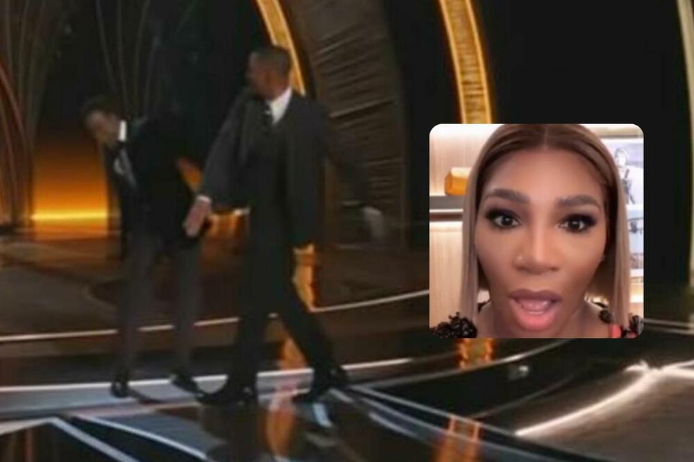 PREVIŠE SE UŽIVEO U ULOGU NJENOG OCA: Serena Vilijams ZANEMELA posle "šamara" na dodeli Oskara! (VIDEO)