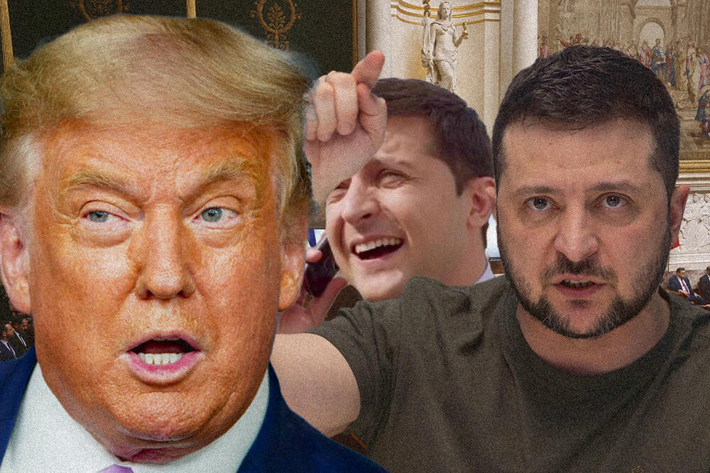 Šta to kuvaju Tramp i Zelenski?! Upravo je objavljeno, predsednik Ukrajine opet u centru pažnje!