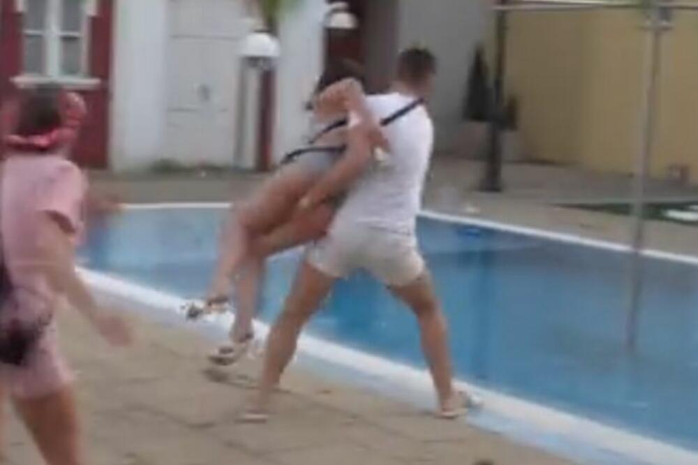 JEZIVO! ZADRUGAR POKUŠAO DA UDAVI DEVOJKU, STRAVIČNE SCENE U ZADRUZI?! (VIDEO)