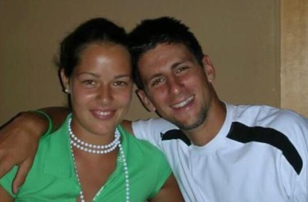 Ana i Novak iz mlađih dana