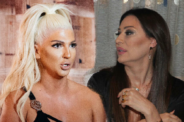 JELENA KARLEUŠA I CECA RAŽNATOVIĆ ZAJEDNO! Pričaju satima, smeju se i DRŽE ZA RUKE - ŠOOK VIDEO!
