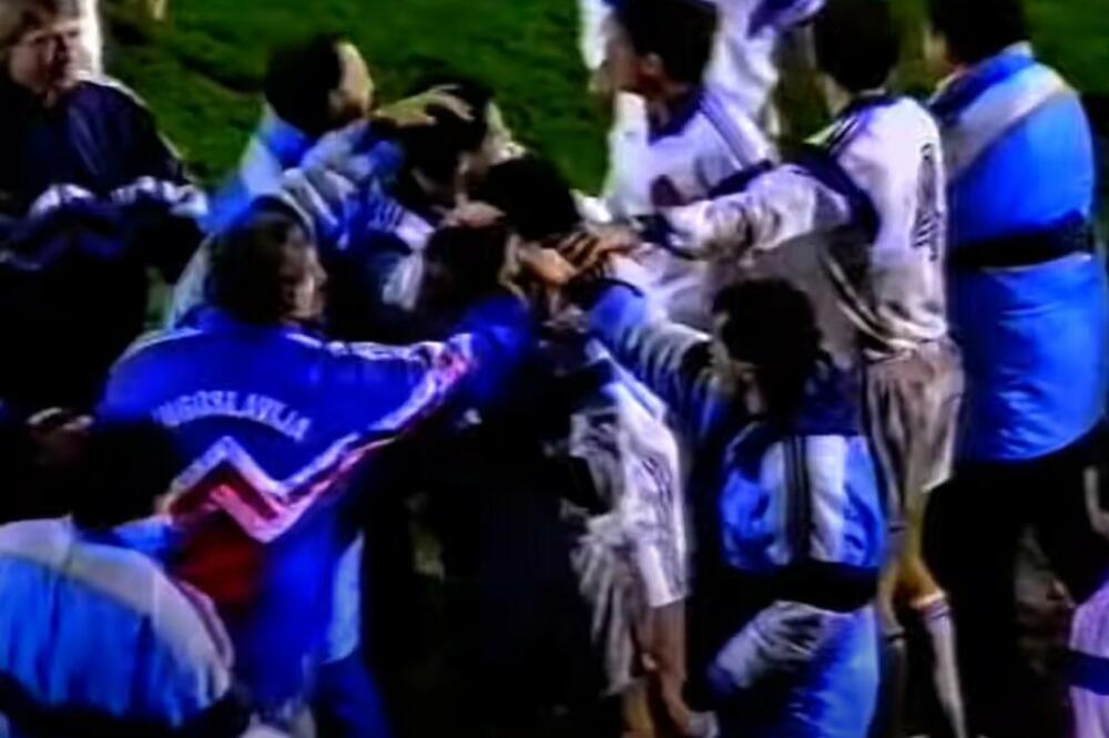 SRBIJO, MOŽEŠ LI I TI? MOĆNA Jugoslavija do nogu je potukla Dansku u Kopenhagenu! (VIDEO/FOTO)