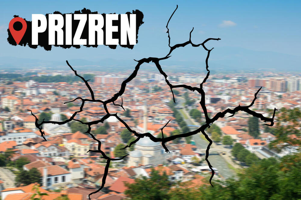 ZEMLJOTRES POGODIO KOSOVO! Epicentar u okolini Prizrena