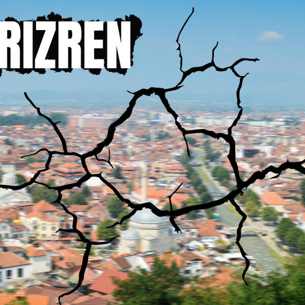 ZEMLJOTRES POGODIO KOSOVO! Epicentar u okolini Prizrena