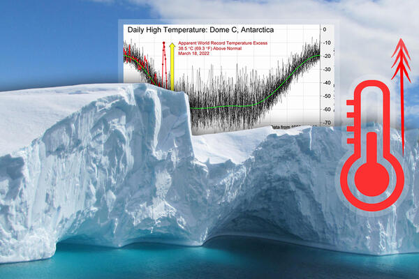 "IGRA SE PROMENILA": Naučnici šokirani prizorom na Antarktiku, ovome se niko nije nadao, može biti OPASNO!