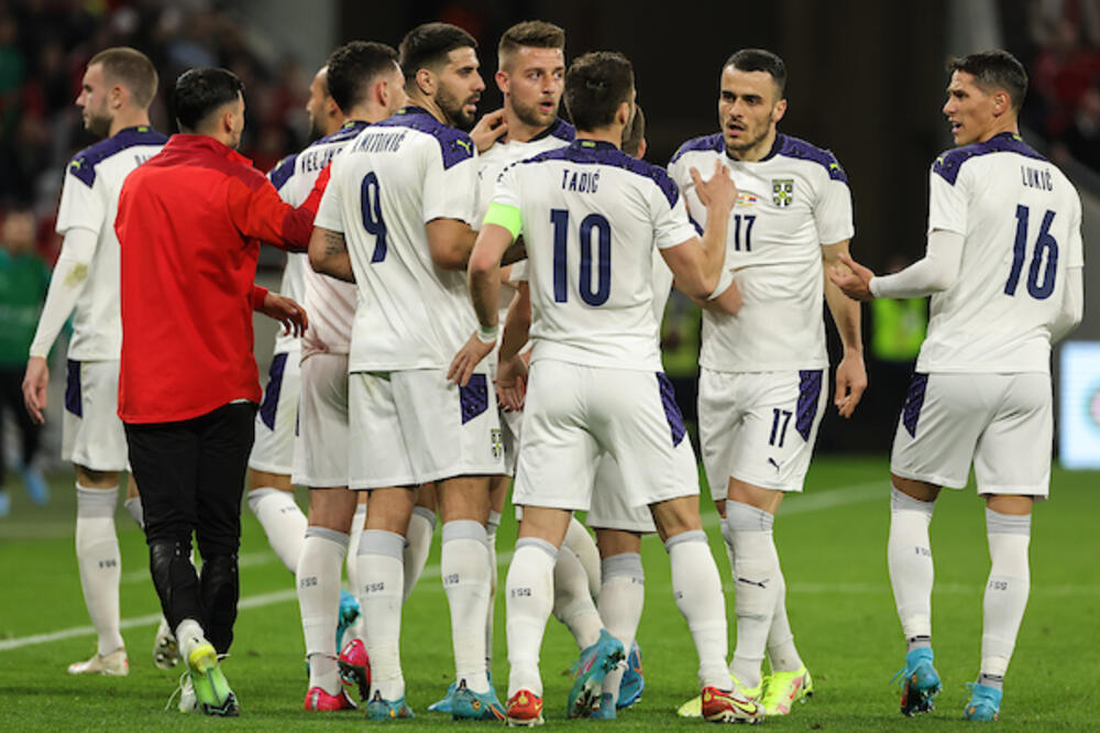 SRBIJA VREDI VIŠE OD HRVATSKE! Podatak koji obećava da se može proći grupa u kojoj se nalazimo! (FOTO)