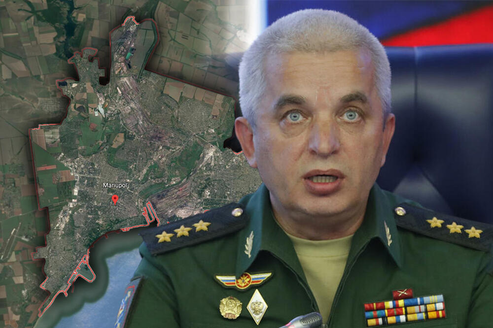 UKRAJINCI UPORNO UPIRU PRSTOM U OVOG RUSA: Nazivaju ga "Marijupoljskim kasapinom", teške optužbe (VIDEO)