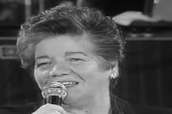 UMRLA FOLK PEVAČICA, TRAGEDIJA!