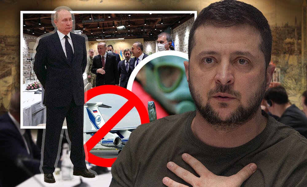 Volodimir Zelenski i Vladimir Putin