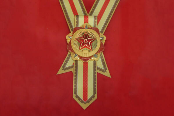 GODIŠNJICA OSNIVANJA NARODNO-OSLOBODILAČKE ARMIJE: Kineska vojska dodeljuje medalje zaslužnima