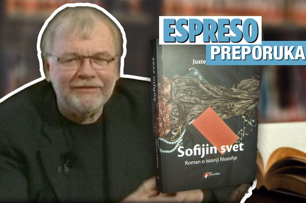 ESPRESO PREPORUKA ZA ČITANJE: Zemlja filozofskih čuda - "SOFIJIN SVET"