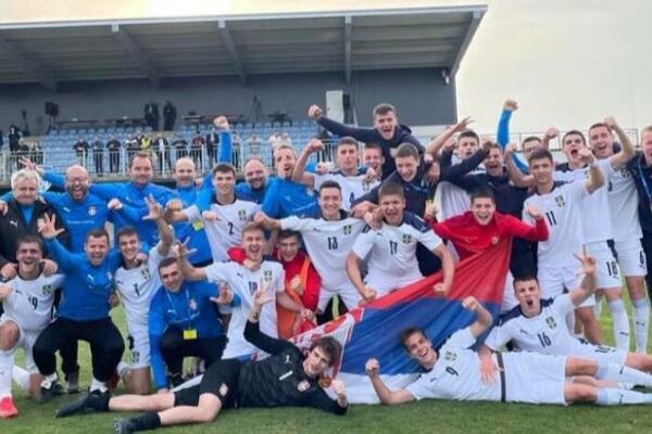 ORLIĆI UPISALI 3 BODA PROTIV VRŠNJAKA IZ TURSKE: Iskupili se za remi protiv Belgije, sledi najteži ispit!