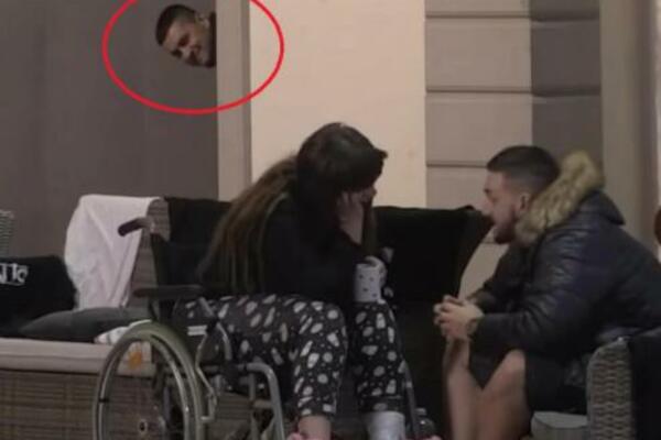 HIT SCENA! Miksi bacila OKO na BIVŠEG, a ne vidi ko je PRISLUŠKUJE!