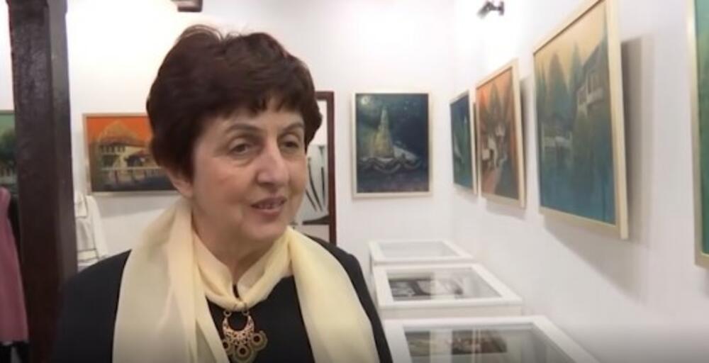 etnolog u Muzeju Ras u Novom Pazaru.