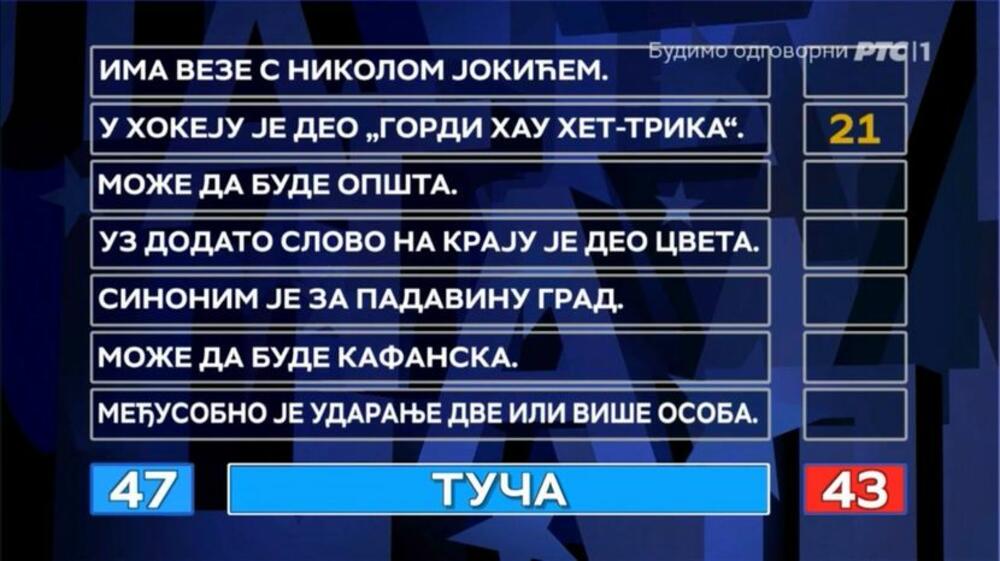 Nikola Jokić u kvizu 'Slagalica'