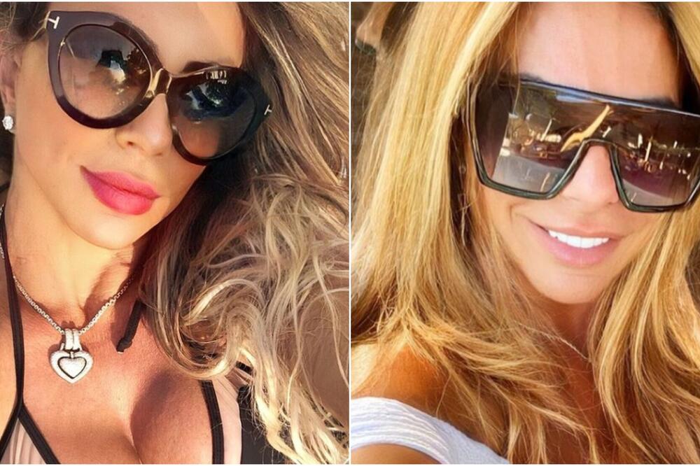 BAKA (53) FRAPIRALA POZIRANJEM U IZAZOVNOM KUPAĆEM: Ovolike GRUDI niste MOGLI NI DA SANJATE, sve je ISPALO (FOTO)