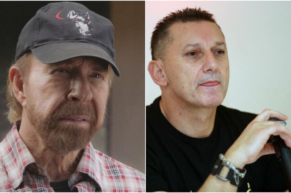 VIC NA KOJI ĆETE OPLAKATI: Čak Noris na koncertu Šaka Polumente...