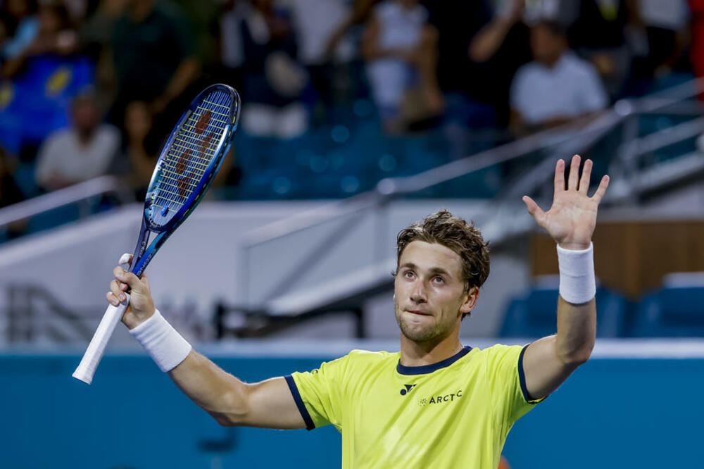 SAŠA ZVEREV ISPAO! Norvežanin šokirao Nemca, sad je favorit za finale!