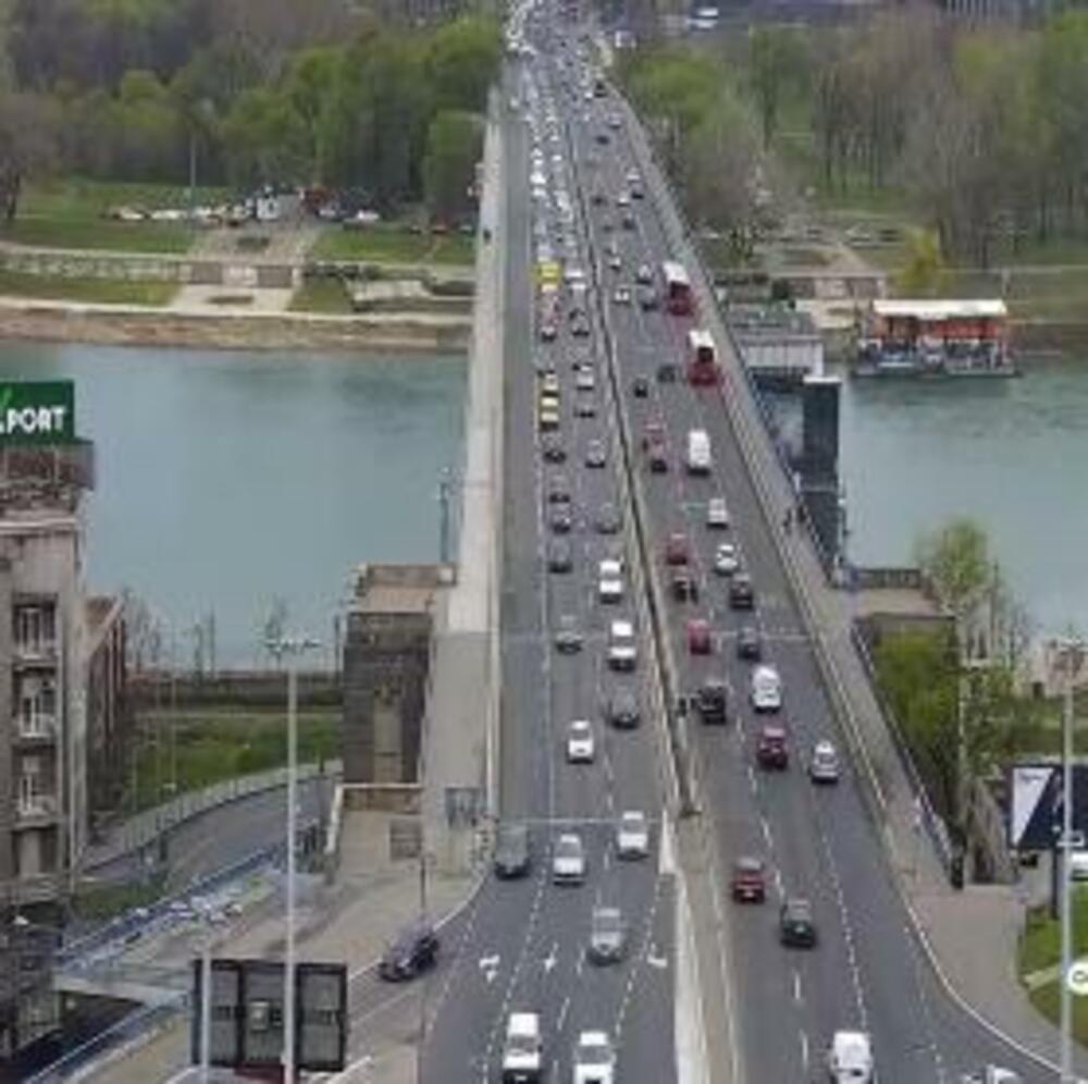 Brankov most - Terazijski tunel