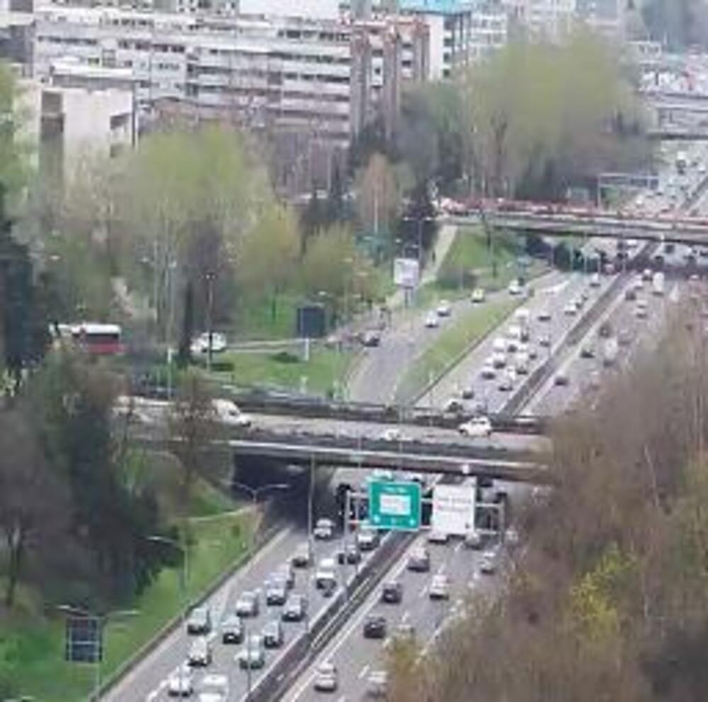 Autoput Novi Beograd