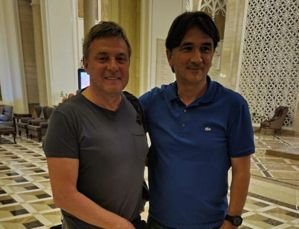 Zlatko Dalić, Dragan Stojković Piksi