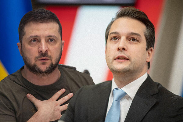 "UKRAJINA JE KORUMPIRANA ZEMLJA": Austrijski političar se OBRUŠIO na Zelenskog - istakao 1 ŠOKANTNU STVAR!