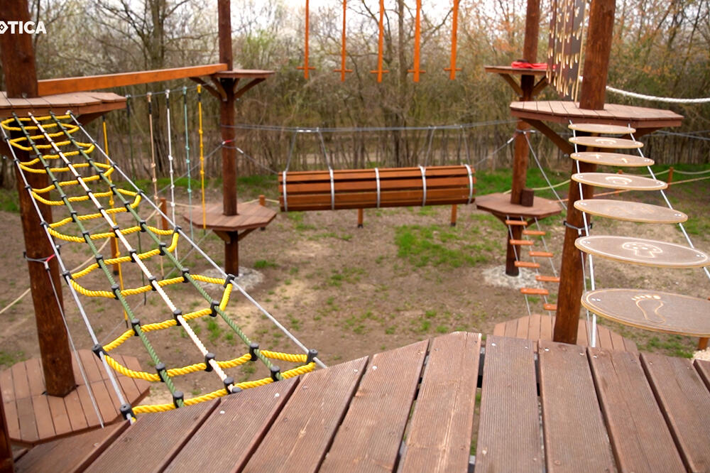 USKORO: AVANTURA PARK U ZOOLOŠKOM VRTU NA PALIĆU