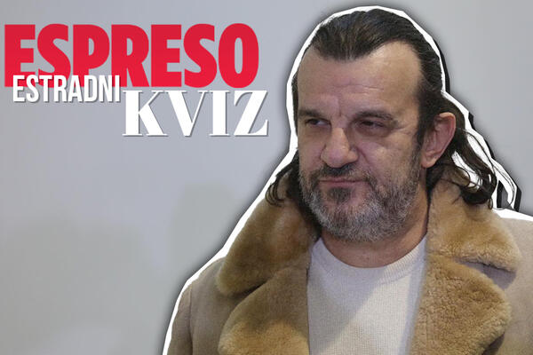 MISLIŠ DA ZNAŠ SVE O LUKASU?! Reši Espreso Estradni kviz pa nam se JAVI, BAŠ JE TEŠKO!