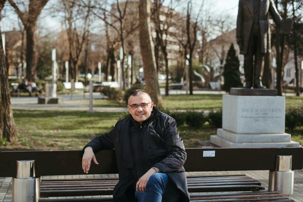 NEDIMOVIĆ ISRENO O TRCI ZA PREDSEDNIKA FSS - "Za sada postoji samo jedan kandidat" (FOTO)