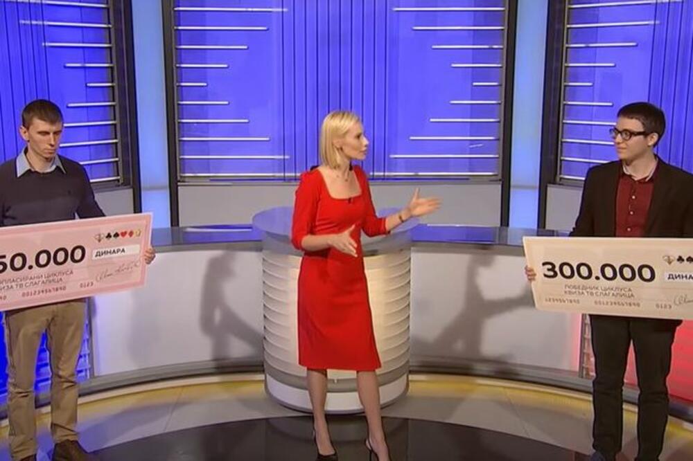 OVO JE NOVI POBEDNIK SLAGALICE: Pogledajte samo ŠTA JE OSVOJIO! (VIDEO)